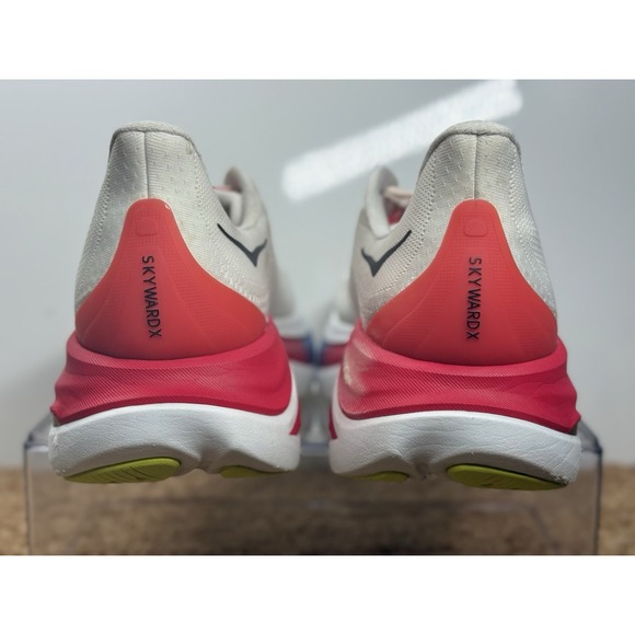 Hoka One One Skyward X Size 14D Running Shoes Sneakers Red White Blue NO INSOLES - Picture 6 of 14